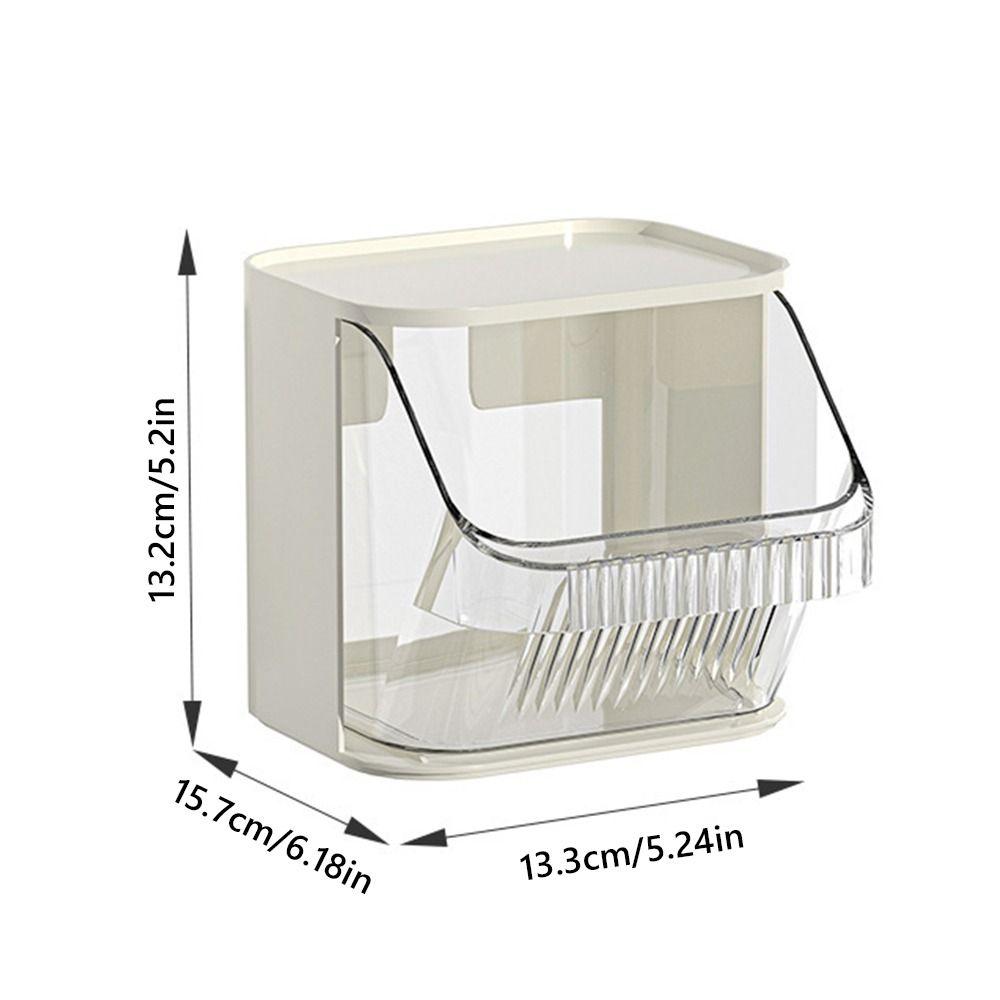 Multifunction Storage Drawer Rack Eco-friendly Material Transparent Display Storage Box Space Saving Stackable