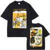 Ego Black Tee Hayley Williams's Same Style Unisex Summer Tee-shirt Sleeve Women_men100%cottonTshirt Round Neck Comfortable Tees