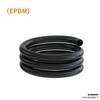 BARROW OD16MM EPDM Шланг-трубка Для Комп'ютера, Сервера Системи Рідинного Охолодження, Чорний, 1 Метр, RGBE-T