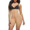 High-Waist Plus-Size Women's Slimming One-Piece Body Shaper with Tummy Control and Hip Lift