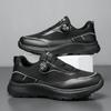 Men's Spring Twist-lock Casual Sports Shoes, Outdoor Hiking Breathable Versatile Running Shoes for Men.