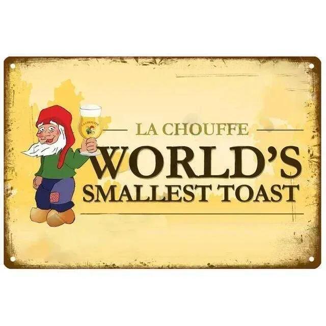 Sign Whisky Belgium Beer Plaque Metal Wall Signs Decor Vintage Poster Plates Man Cave Bar Pub Tin Board Painting 26T0104 26T0104