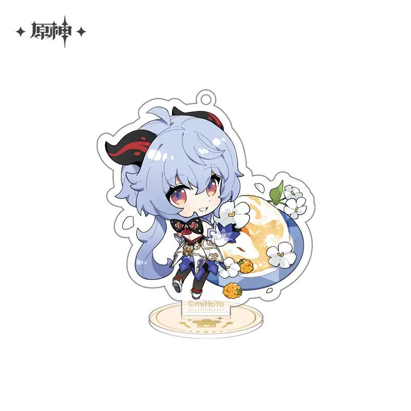 Sunsyea Genshin Impact Official Merch miHoYo Original MWPD Series Q Version Acrylic Stand Tartaglia Zhongli