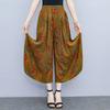 Pantaloni oversize estivi Pantaloni eleganti casual a gamba larga Abiti estivi da donna in vita elastica