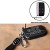 Genuine Cowhide Car Key Case for Jaguar XEL, XFL, XF, XE, F-Pace, XJ - Women's High-End Smart Model with Buckle.