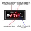 1 Set 12V3A Digital Display Temperature Speed Chassis Noise Reduction 4-wire PWM Fan Temperature Control Speed Controller