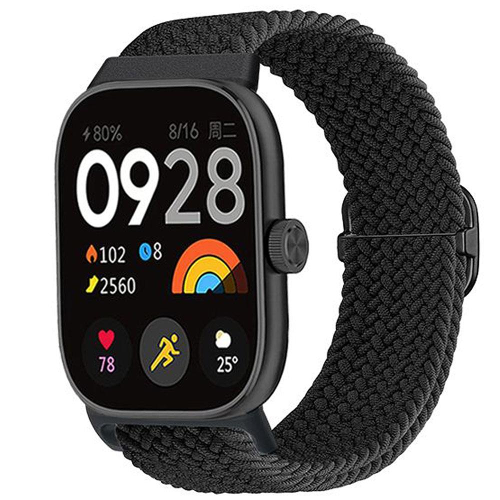 Nylonowa pętelka do zegarka pasek do Redmi Watch 4 akcesoria sportowe oddychający pasek zamienny bransoletka Xiaomi Mi Band 8 Pro pasek