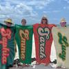 Gepersonaliseerde Gestreepte Strandlaken Met Naam/Logo Microvezel Handdoek Dun Sneldrogend Absorberend voor Strand Zwemmen Yoga Badkamer Sport