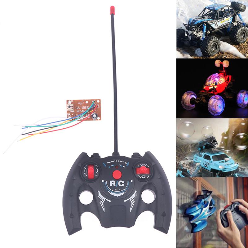 857 4Ch Remote Control 27Mhz Transmitter With Radio System Car Accessories