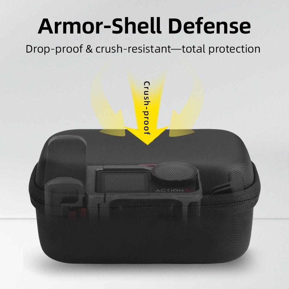 Mini Street Photography Kit Storage Bag for DJI Osmo Action 3/4/5 Pro Action Camera Accessories