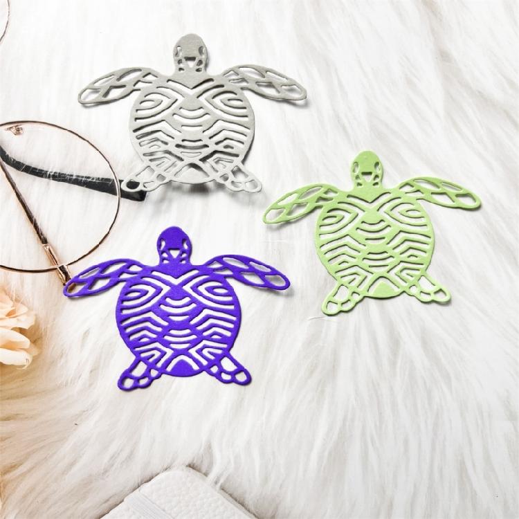 Sea Turtle Metal Cutting Dies Embossing Template Stencil Scrapbooking for Card