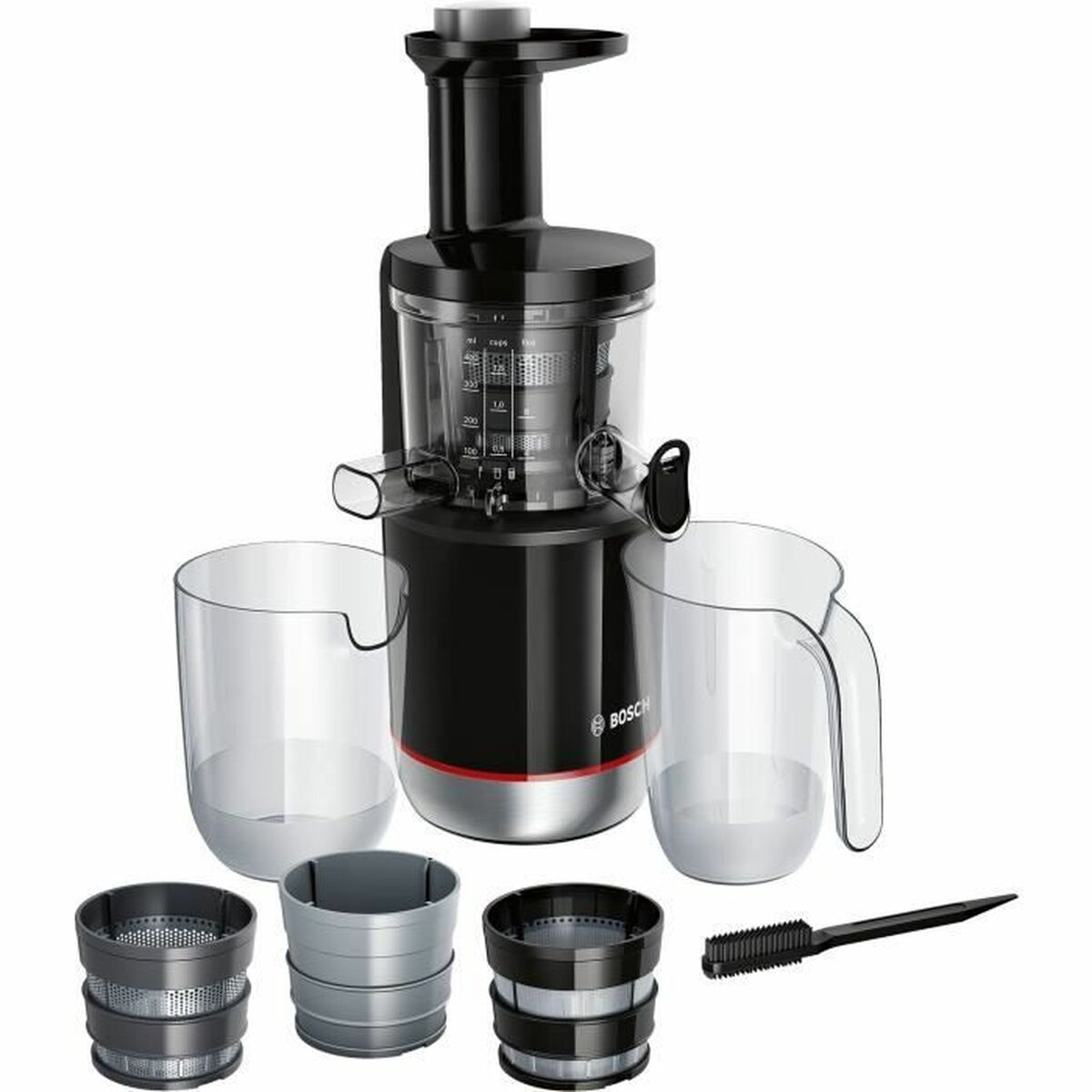 

Электрическая центрифуга BOSCH MESM731M, черная, 150 Вт