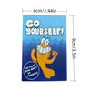 Fun Fish Card Solitaire Adult Party Table Game Two Or More Players Prank Party Interaction Family, Friends, Colleagues, Relax