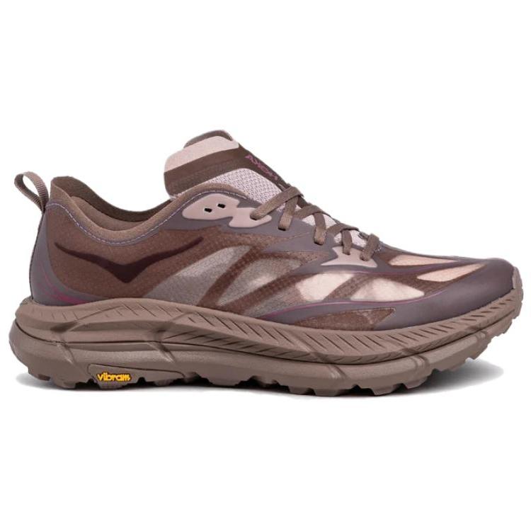 HOKA ONE ONE Mafate Speed 4 Running Shoes Unisex Brown 1168450-DYRP