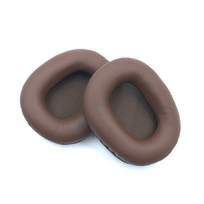 Comfortable Earphone Earpads for ATH SX1a M30X M40X M50X Arctis3/5/7 Headset Earmuffs Memory Foam Covers