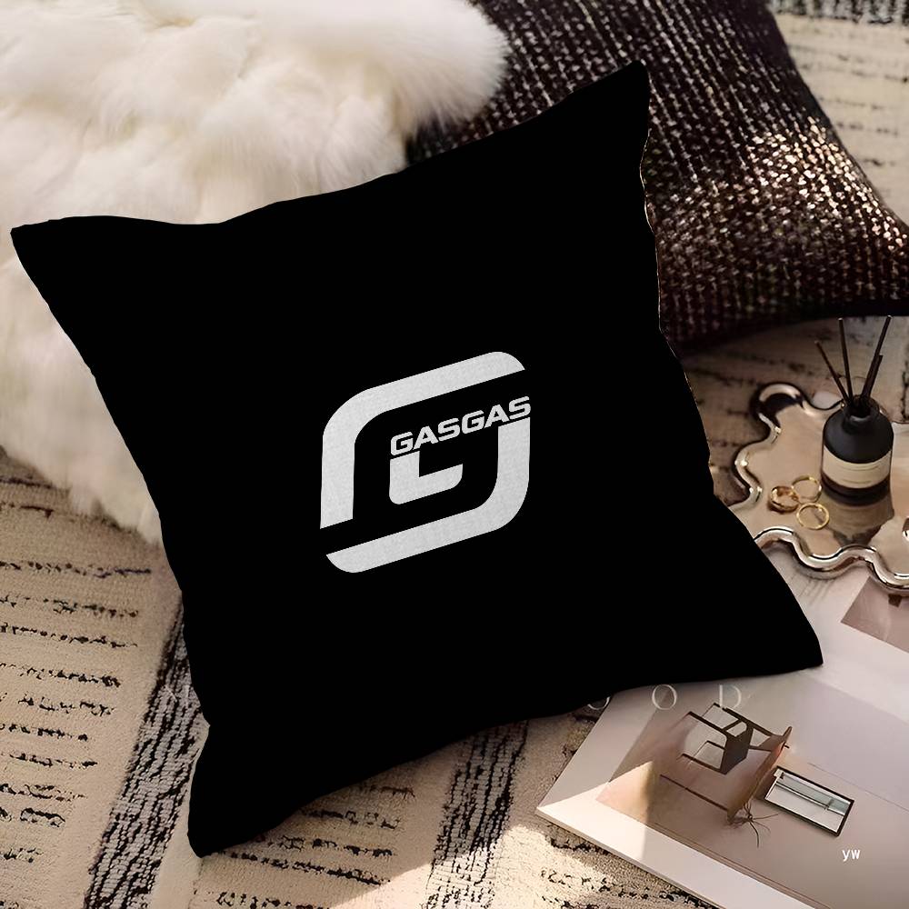 Gasgas Kitchen Pillow Gift Home Office Decoration Bedroom Sofa Car Cushion Cover Case 45X45