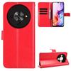 For ZTE Blade A76 5G PU Leather Case with Strap Crazy Horse Texture Phone Wallet Cover