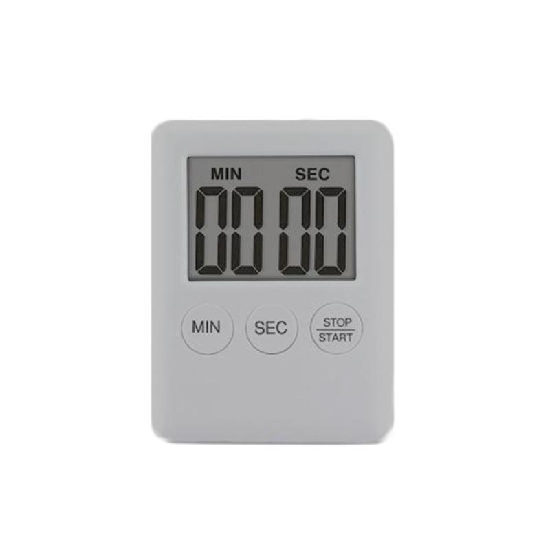 Magnetic Square Kitchen Cooking LCD Digital Timer Clock Countdown Alarm Tools
