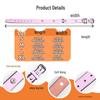 Luxury Diamond-Studded PU Leather Dog Collar - Durable & Fashionable for Outdoor Use