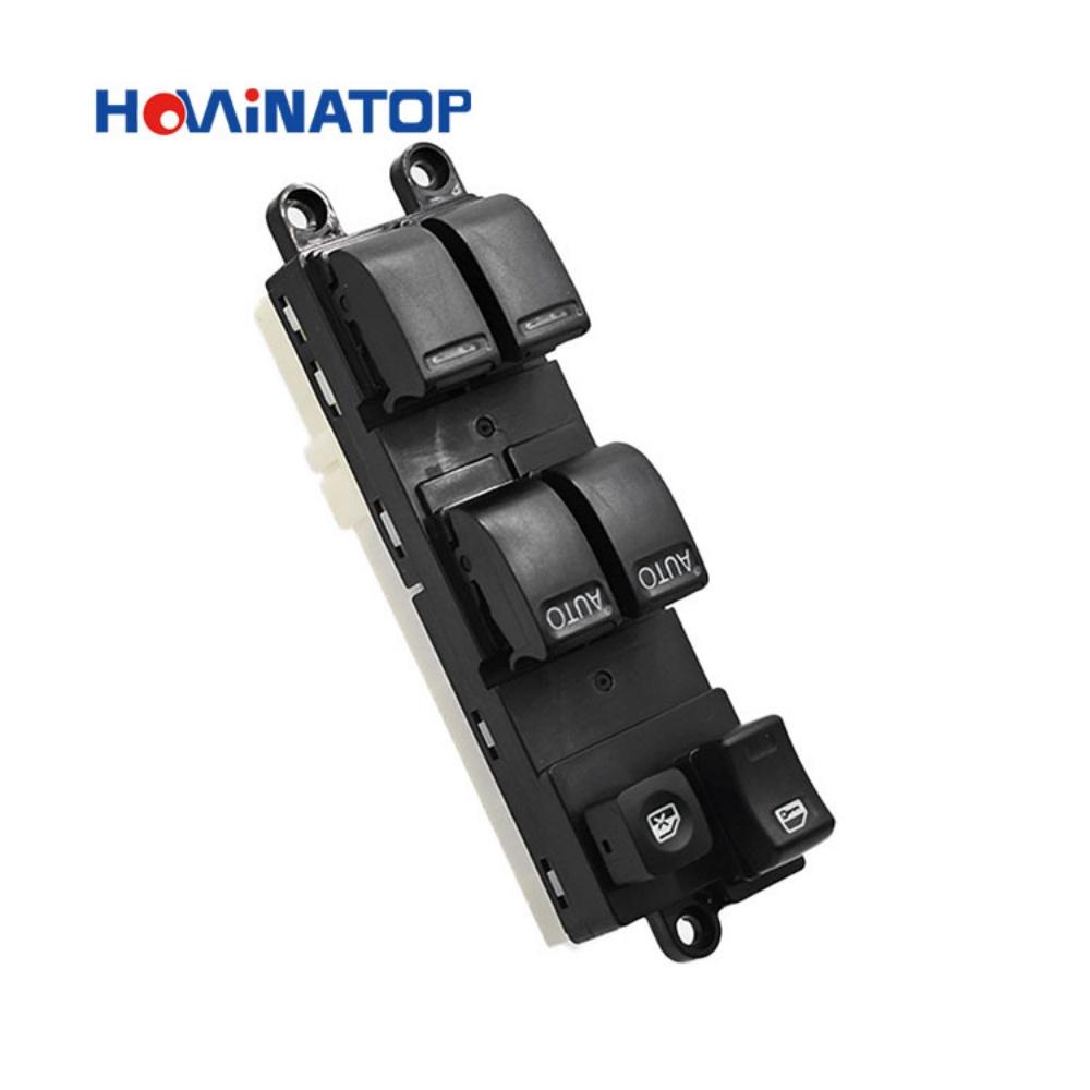HOWINATOP 25401-8J100 14+3Pin LHD Power Window Master Switch Dual AUTO For Nissan Altima L31 2002-2006 OEM Replacement