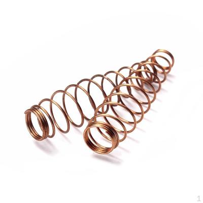 Bronze Copper Wire Spring For Upright Piano Repair Part Instrument Accessories Set of 90