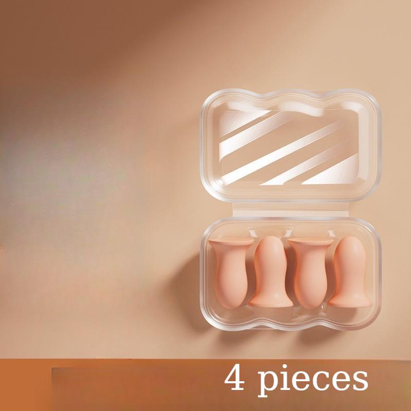 

Dormitory Sleep & Study Ear Plugs, Advanced Noise Reduction for Quiet Nights, Hypoallergenic Comfort for Side Sleepers рожевий