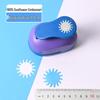 Children's DIY Embossing Machine: Easy Large Flower Punch for Kindergarten Craft and Paper-Cutting Projects