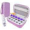 Groove Fixation Pill Storage Box Shockproof Essential Oil Case  Travel Case