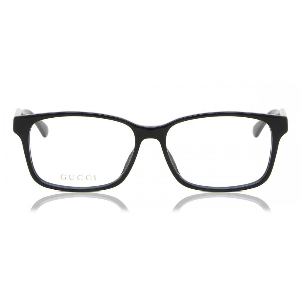 

Gucci Gg0826o 004 Men Eyeglasses Black/55