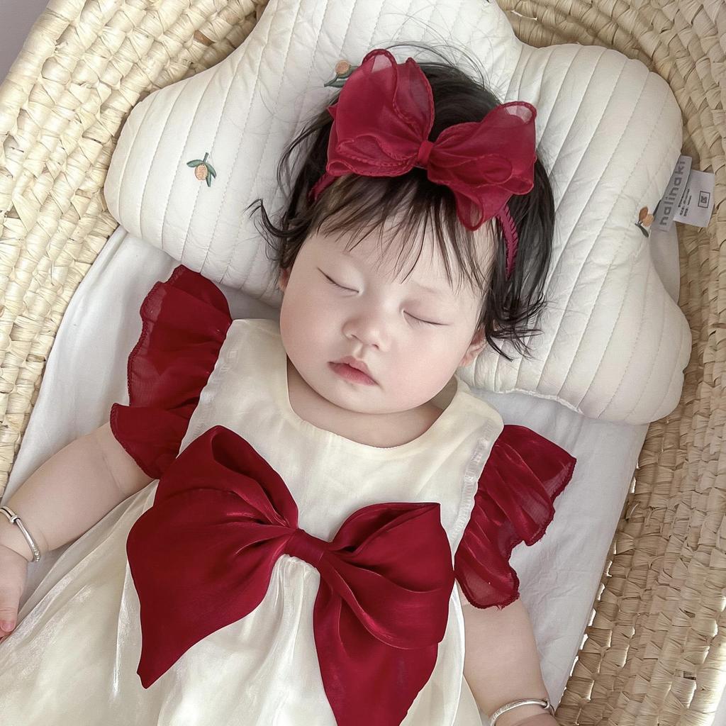 Children's Korean Style Princess Headband - Cute & Comfortable Hair Accessory for Baby Girls