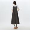 Rap Contrast Hem Overall Dress As2Wo466
