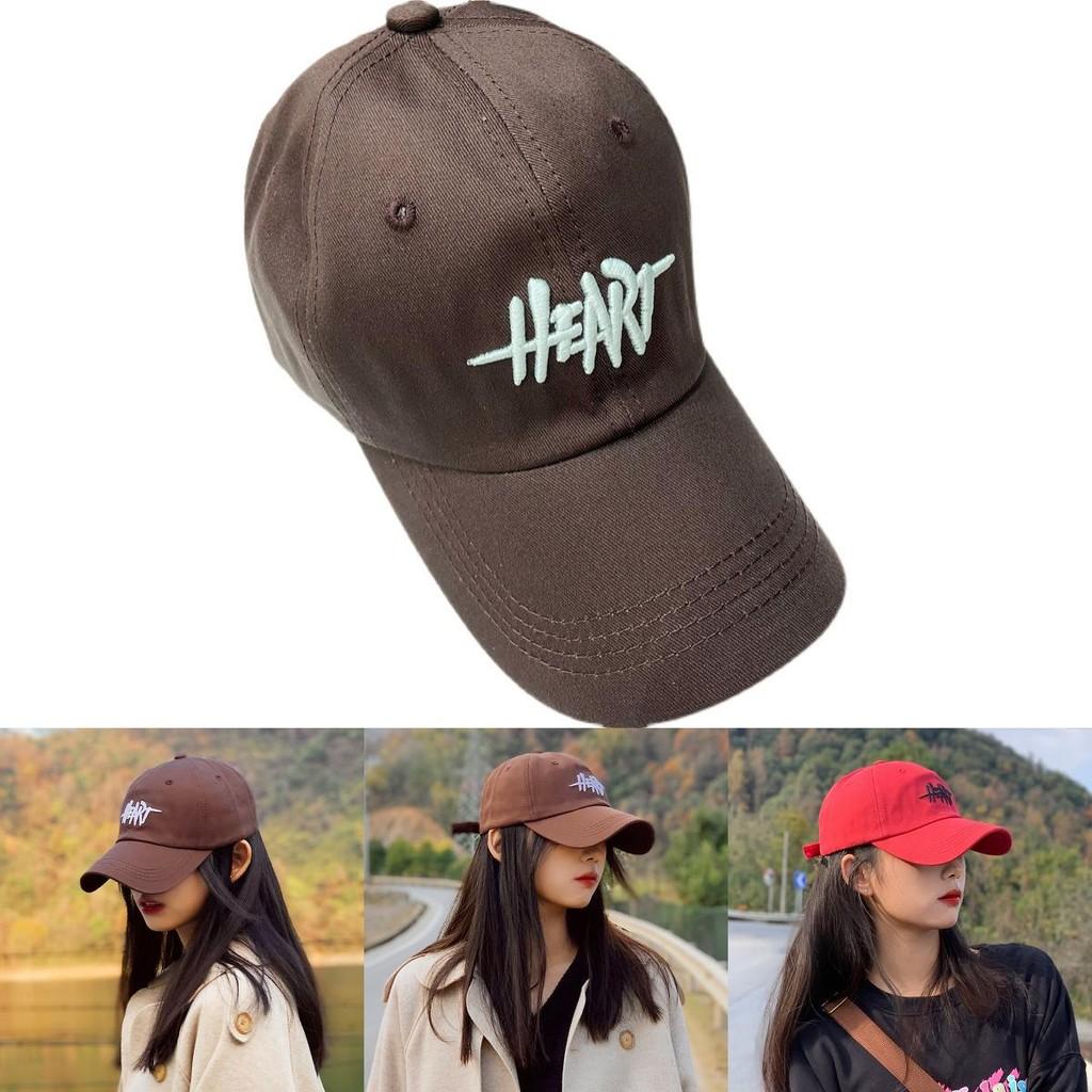 Stylish Unisex Baseball Cap For Summer And Spring Letter Design Sun Protection Hat