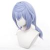 Genshin Impact Sigwyn Wig, Heat-Resistant, Cosplay Wig with Net, Perfect for Events, School Festivals, Cultural Festivals, and Photo Shoots,