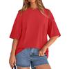 Versatile Oversized Casual Top for Women
