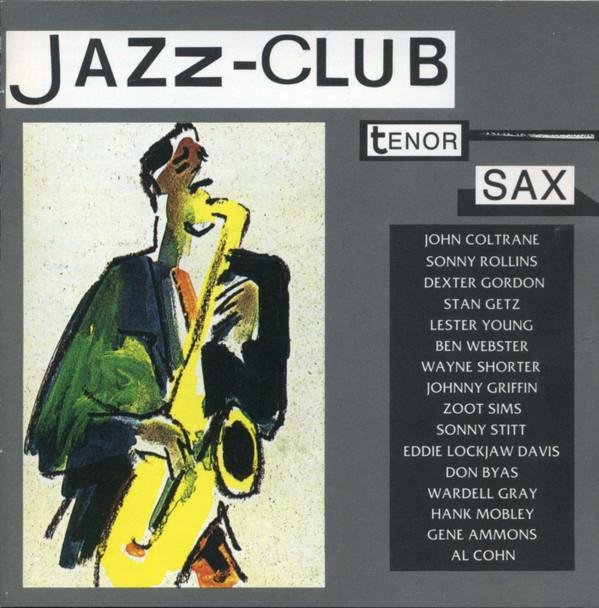

CD VARIOUS JazzClub Tenor Sax 8400312 Verve Records 1989 US Jazz Used