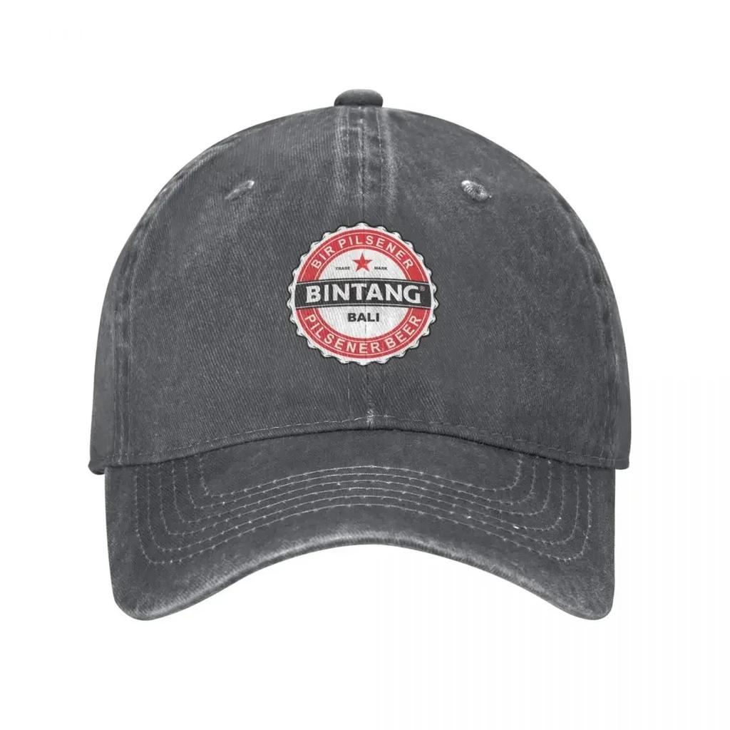 BINTANG BALI Baseballkappe Luxusmütze Bommelmütze Streetwear Designerhut Damen Strandvisier Unisex