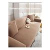 Lycra Stretch Elastic Flexible Washable Square Pattern Three-seater Sofa Cover Sofa Cover