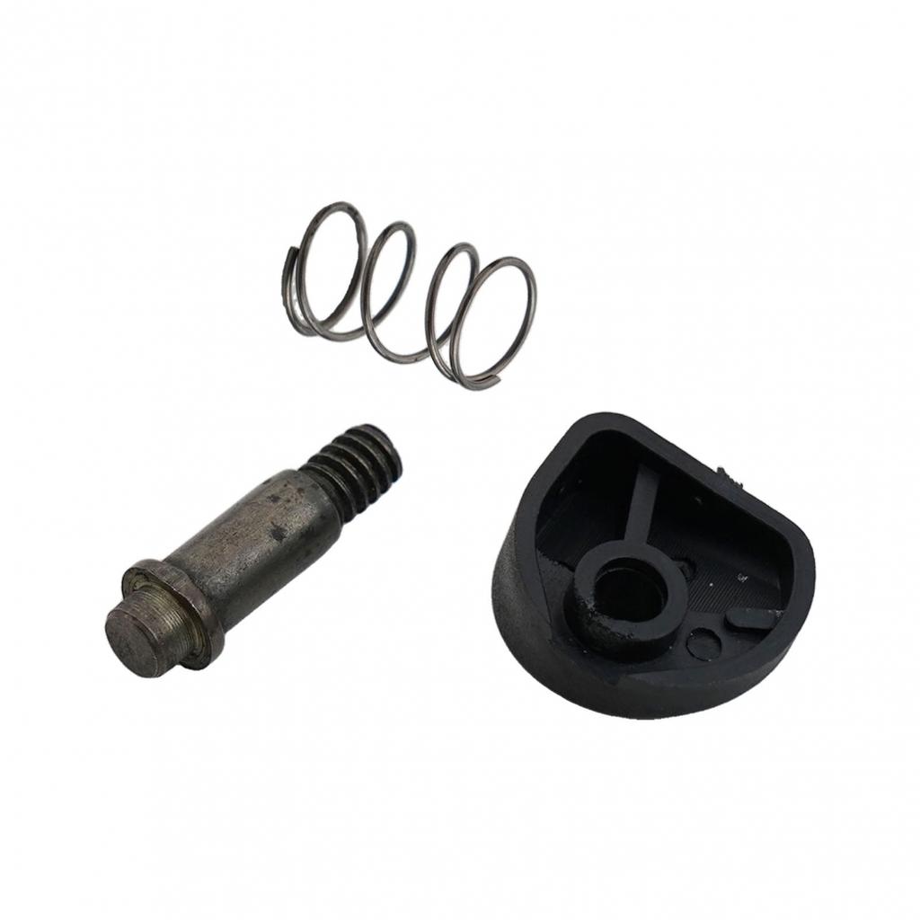 4 Set Schleifer Feststellknopf Ersatzteile Schwarz für 9523NB Elektrowerkzeug