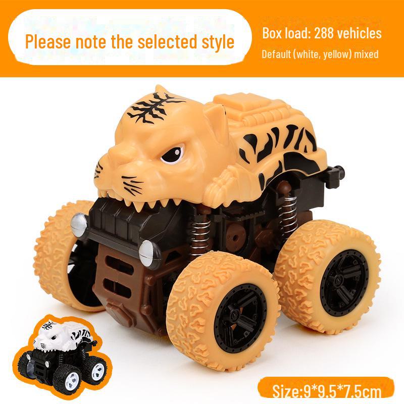 Interactive Off-Road Toy Car - Children's Inertial Vehicle 