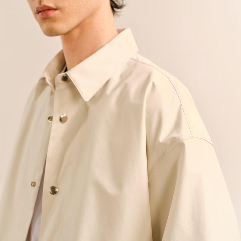 CROQUIS Men's 2024 Autumn Loose Casual Long-Sleeve Jacket 9O7611280