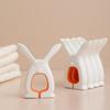 Home Clothes Pegs Rabbit Pattern Beach Towel Clips Quilt Clothes Pin Drying Quilt Clip Fixed Large Windproof Quilt Plastic Clip