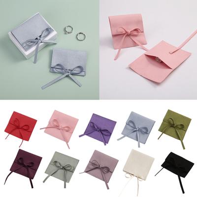 Schmuckaufbewahrungstasche, weicher und luxuriöser Beutel, vielseitiger Schmuckbeutel, Aufbewahrungsbehälter für Zubehör für Schmuck und kleine Gegenstände