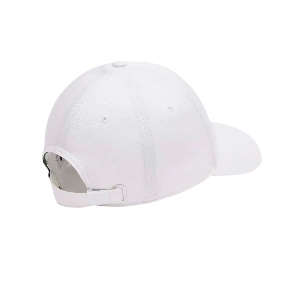 Lacoste Embroidered Gabardine Baseball Cap