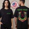 Band Maid World Tour 2026 Horse Shoe Reprint T-Shirt