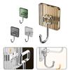 Acrylic Acrylic Wall Hook No Punching Strong Acrylic