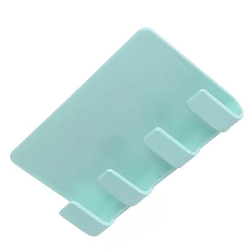 Practical Wall Phone Holder Socket Charging Box Shelf Bracket Stand Holder