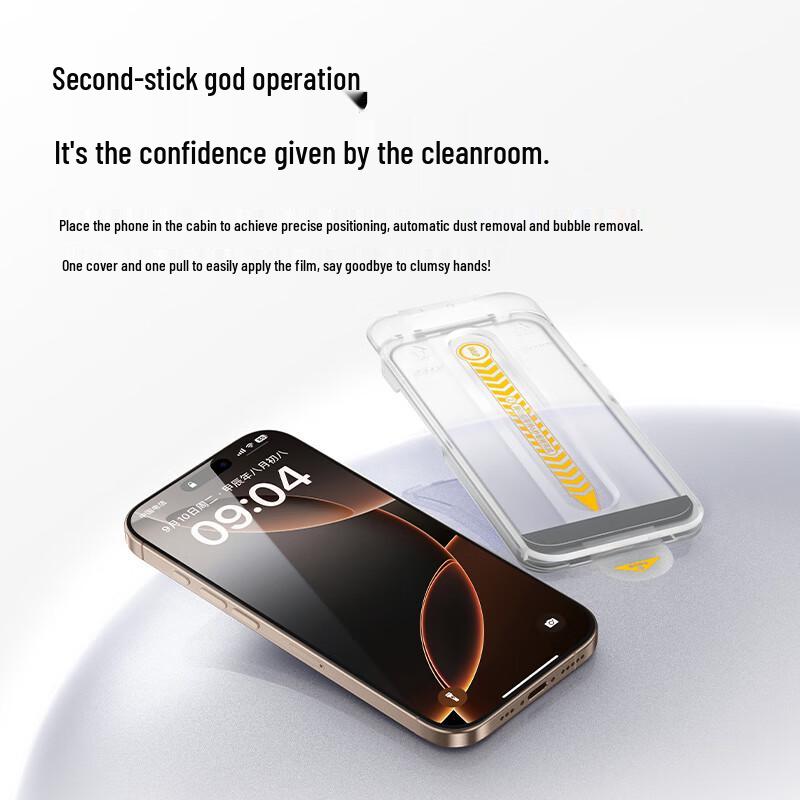 W&P Corning Glass Screen Protector for iPhone