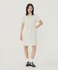 Covernat Woman Daily Easy Dress Ecru