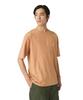 Soft Cotton Relaxed Logo Short Size Orange T-Shirt TS-25AU006, Sleeve, Men's/Women's, L,