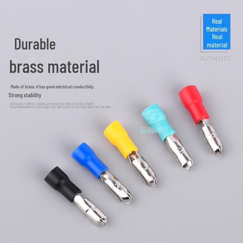 Five-Color Unisex Quick Connect Bullet Terminal Wire Connector